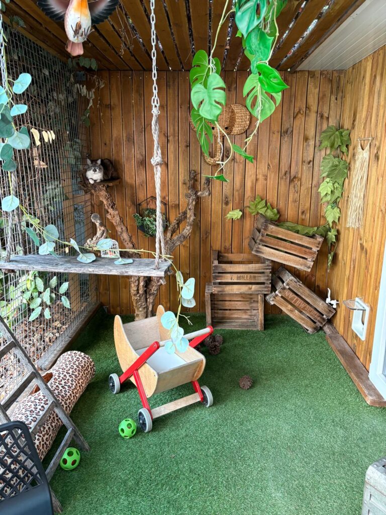 photo du jardin privatif
